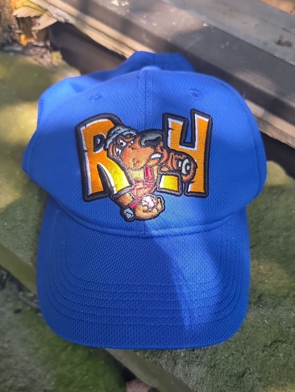 Scooby Doo Genuine Merchandise Blue Cap with White OC Sports Label